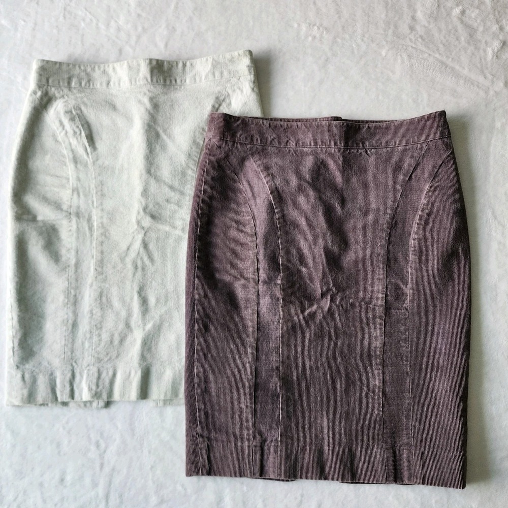 Club Monico 2 Corduroy Mini Skirt Womens 0 28" Waist‎ Hipster Grunge Indie Y2K